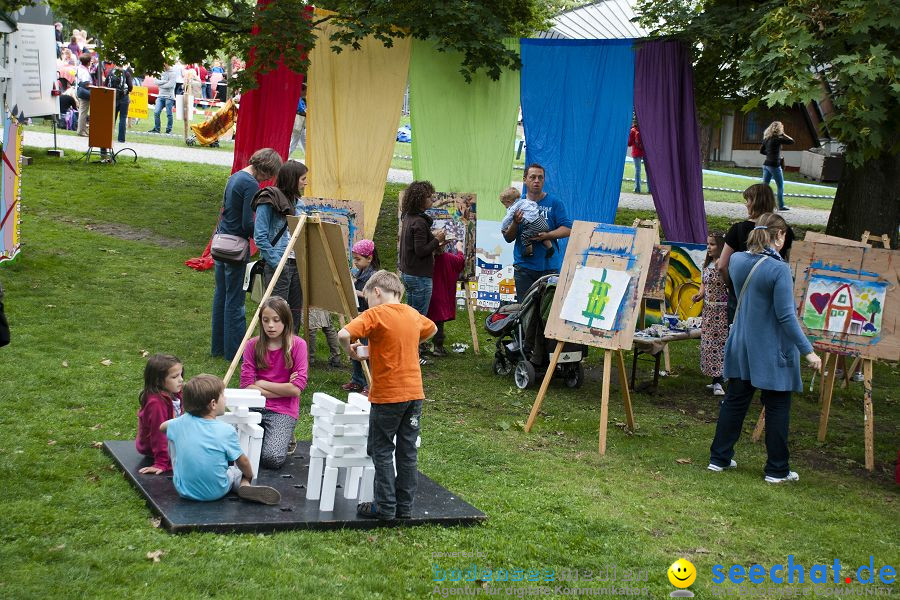 Kulturufer 2011: Friedrichshafen am Bodensee, 30.07.2011