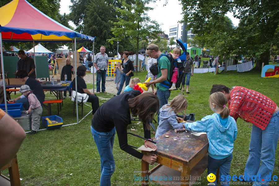 Kulturufer 2011: Friedrichshafen am Bodensee, 30.07.2011