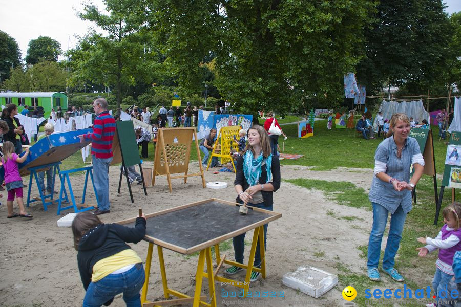 Kulturufer 2011: Friedrichshafen am Bodensee, 30.07.2011