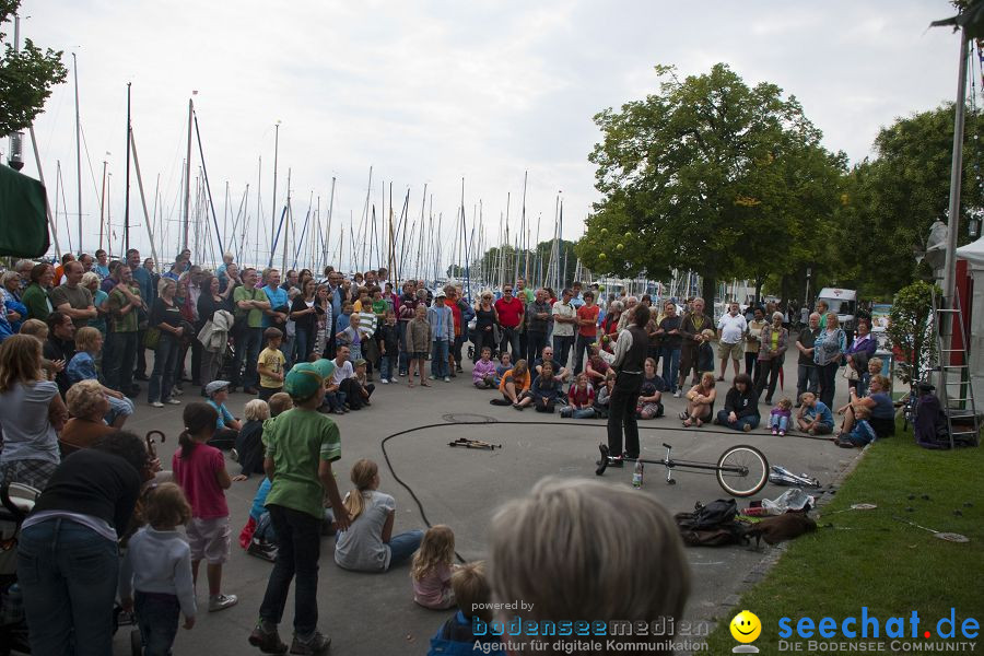 Kulturufer 2011: Friedrichshafen am Bodensee, 30.07.2011