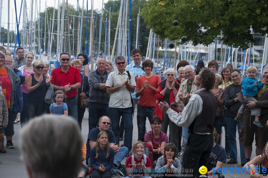 Kulturufer 2011: Friedrichshafen am Bodensee, 30.07.2011