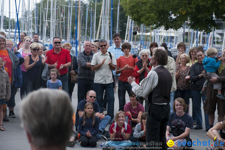 Kulturufer 2011: Friedrichshafen am Bodensee, 30.07.2011