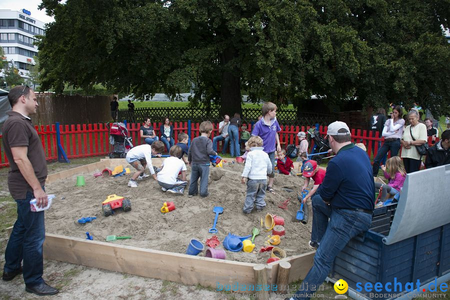 Kulturufer 2011: Friedrichshafen am Bodensee, 30.07.2011