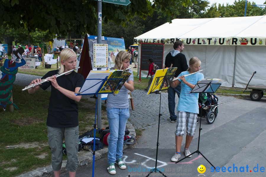 Kulturufer 2011: Friedrichshafen am Bodensee, 30.07.2011