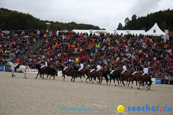 Hengstparade Marbach 2008