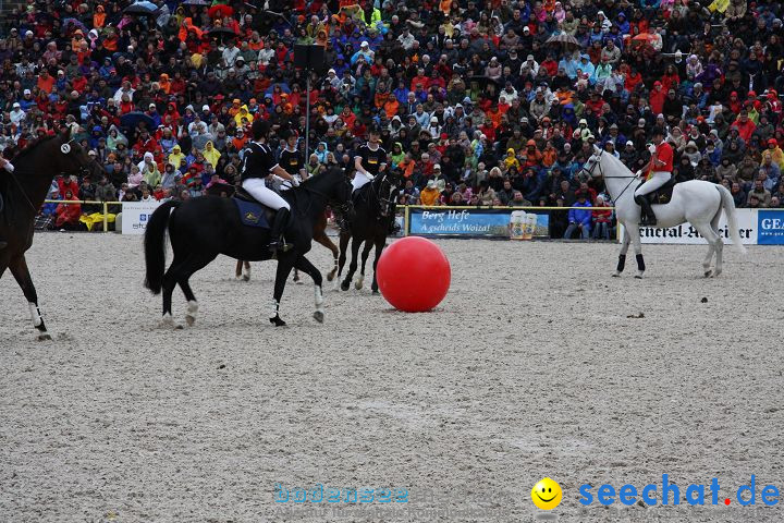 Hengstparade Marbach 2008