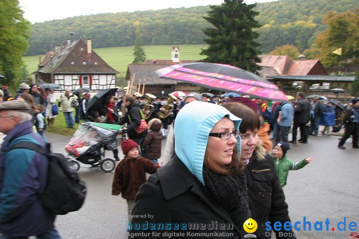 Hengstparade Marbach 2008