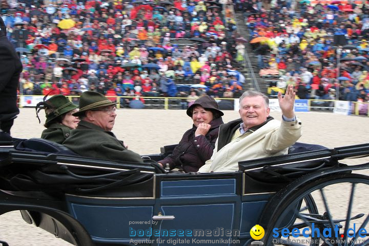 Hengstparade Marbach 2008