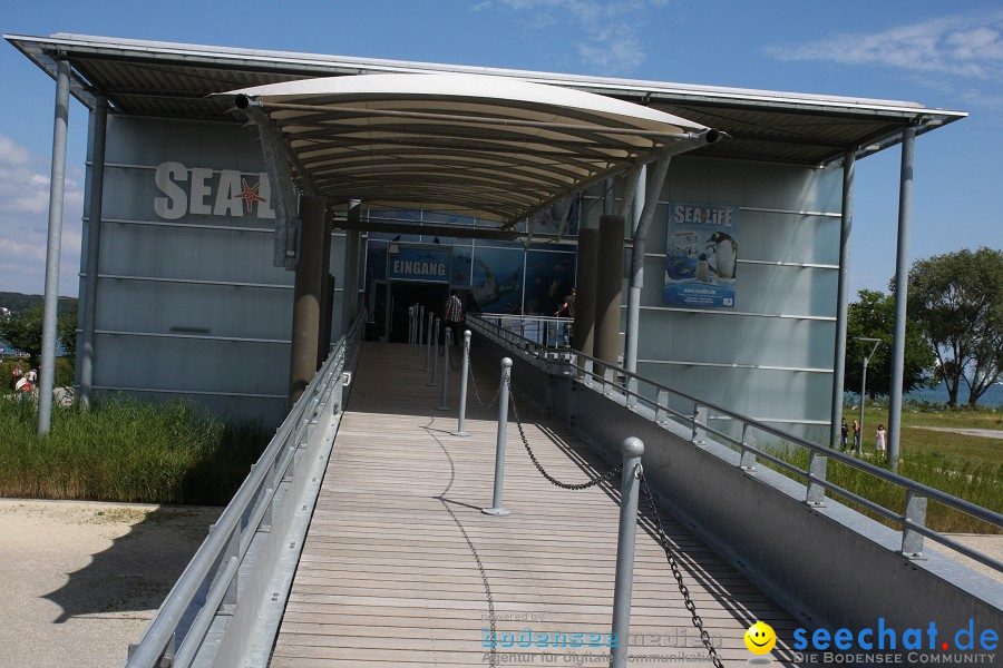 SEA LIFE - Meeresaquarium in Konstanz am Bodensee, 31.07.2011