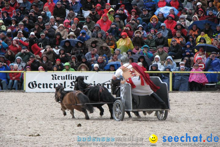 Hengstparade Marbach 2008