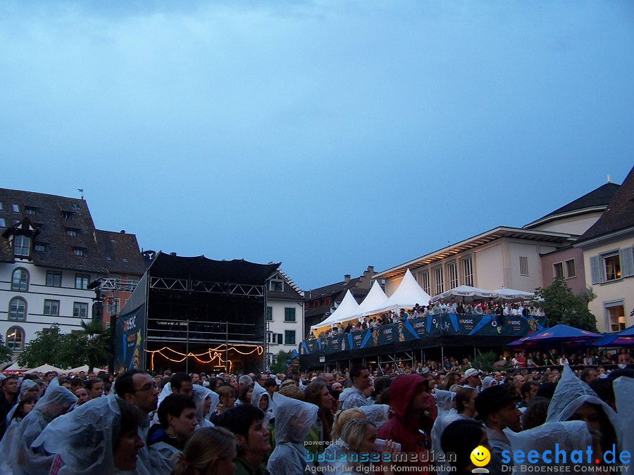 das festival mit Heidi Happy, Marina Mena und MILOW: Schaffhausen, 05.08.20