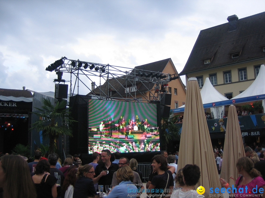 das festival mit Heidi Happy, Marina Mena und MILOW: Schaffhausen, 05.08.20