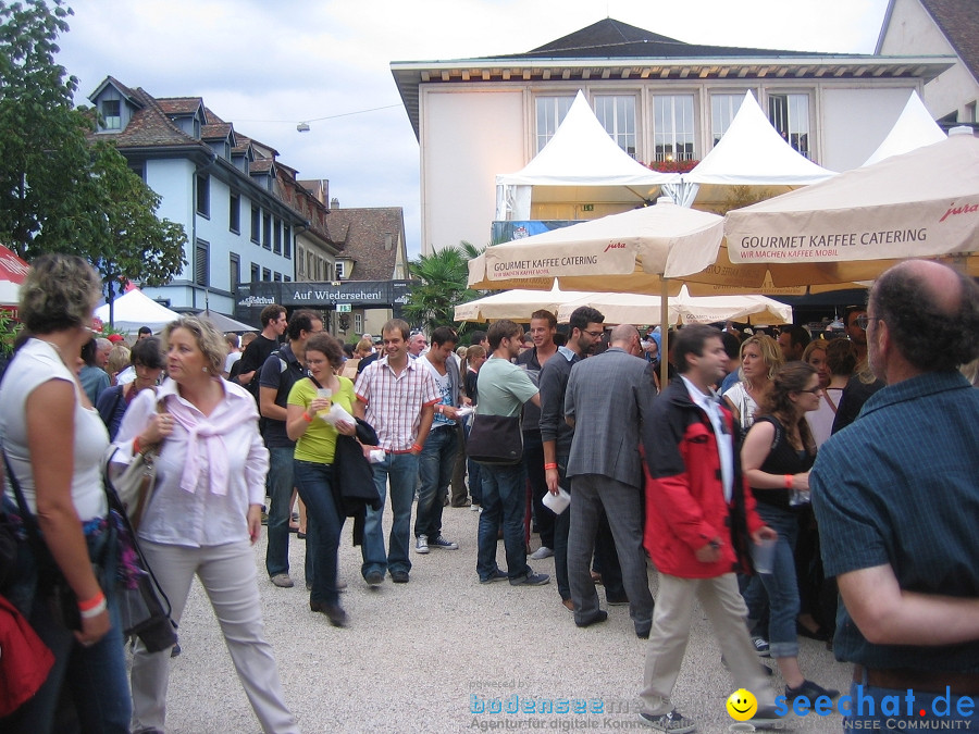 das festival mit Heidi Happy, Marina Mena und MILOW: Schaffhausen, 05.08.20