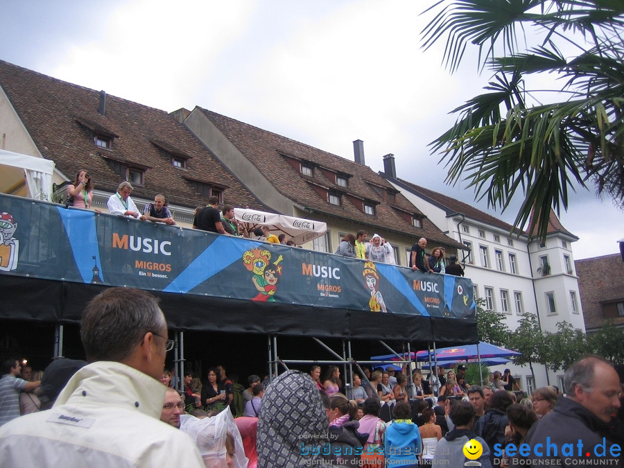 das festival mit Heidi Happy, Marina Mena und MILOW: Schaffhausen, 05.08.20