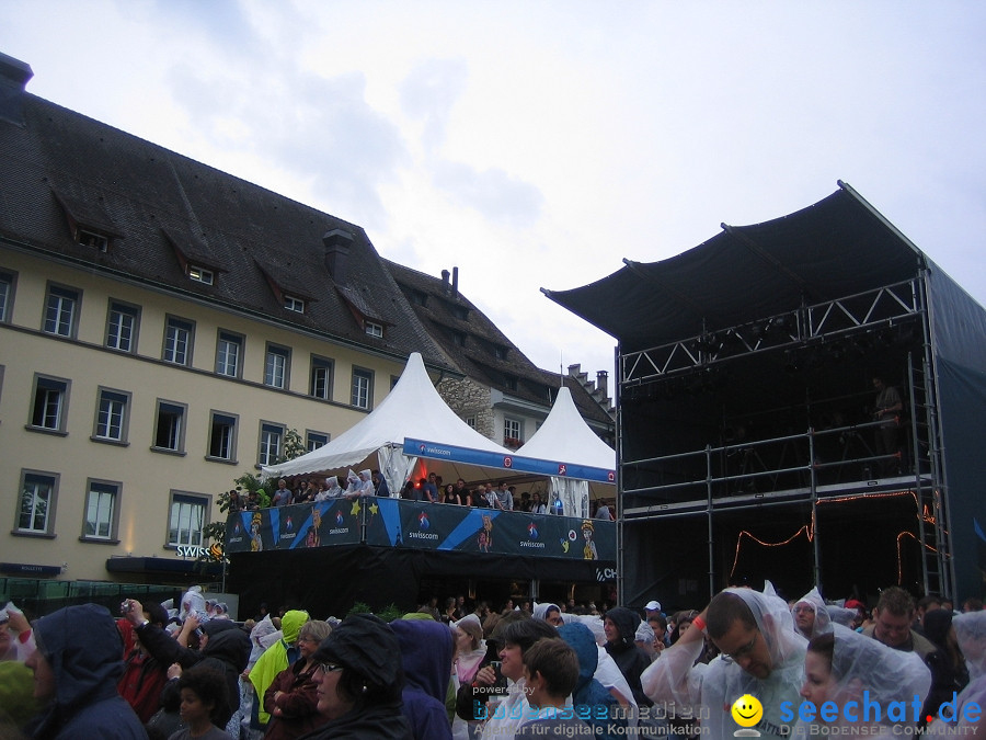 das festival mit Heidi Happy, Marina Mena und MILOW: Schaffhausen, 05.08.20