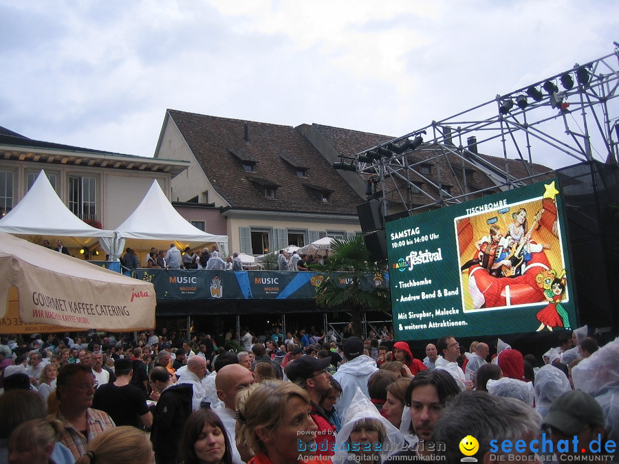 das festival mit Heidi Happy, Marina Mena und MILOW: Schaffhausen, 05.08.20