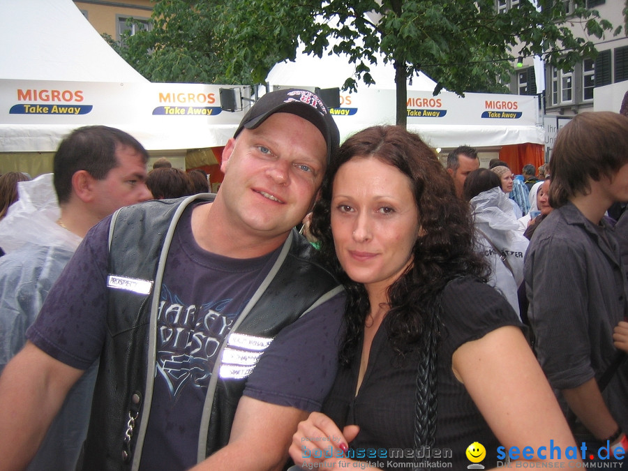 das festival mit Heidi Happy, Marina Mena und MILOW: Schaffhausen, 05.08.20