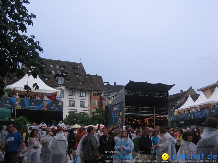 das festival mit Heidi Happy, Marina Mena und MILOW: Schaffhausen, 05.08.20