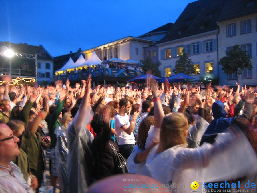 das festival mit Heidi Happy, Marina Mena und MILOW: Schaffhausen, 05.08.20