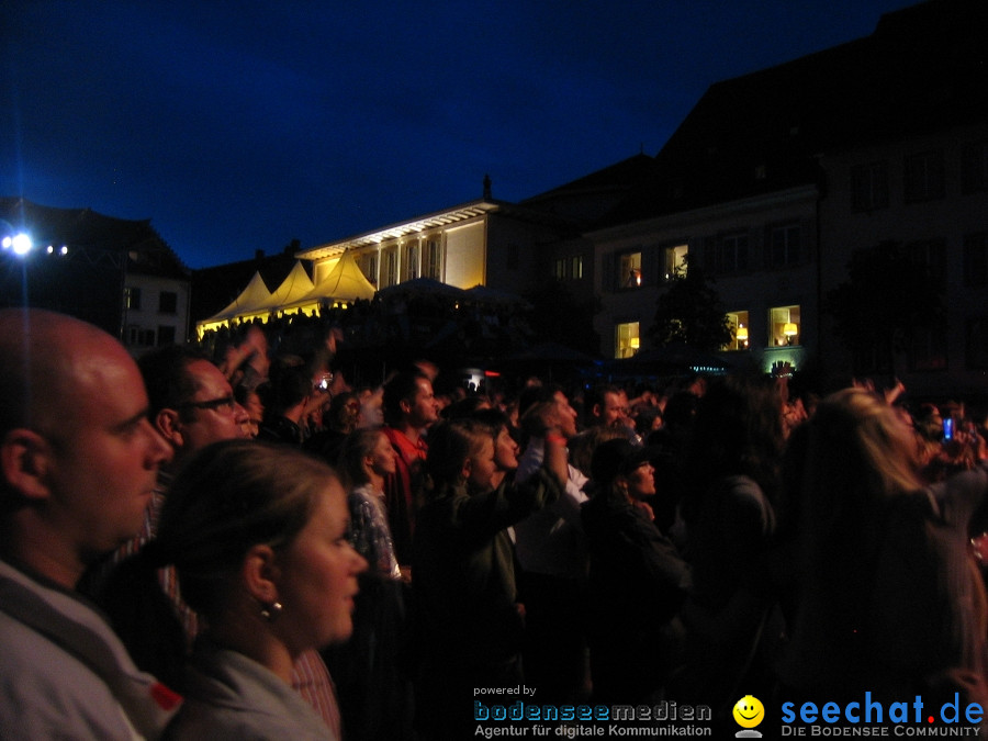 das festival mit Heidi Happy, Marina Mena und MILOW: Schaffhausen, 05.08.20