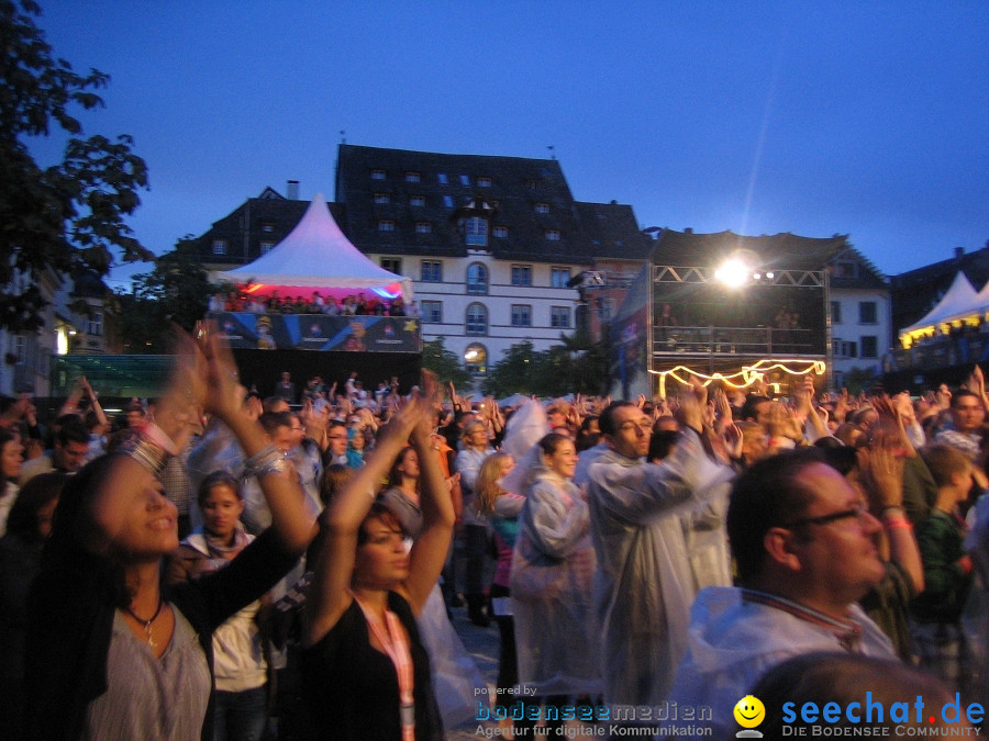 das festival mit Heidi Happy, Marina Mena und MILOW: Schaffhausen, 05.08.20