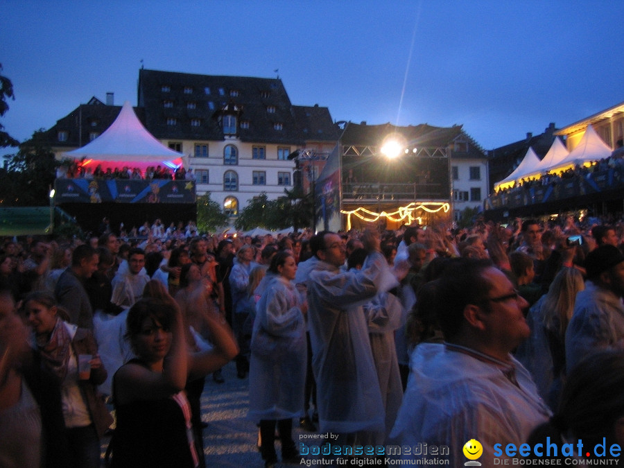 das festival mit Heidi Happy, Marina Mena und MILOW: Schaffhausen, 05.08.20