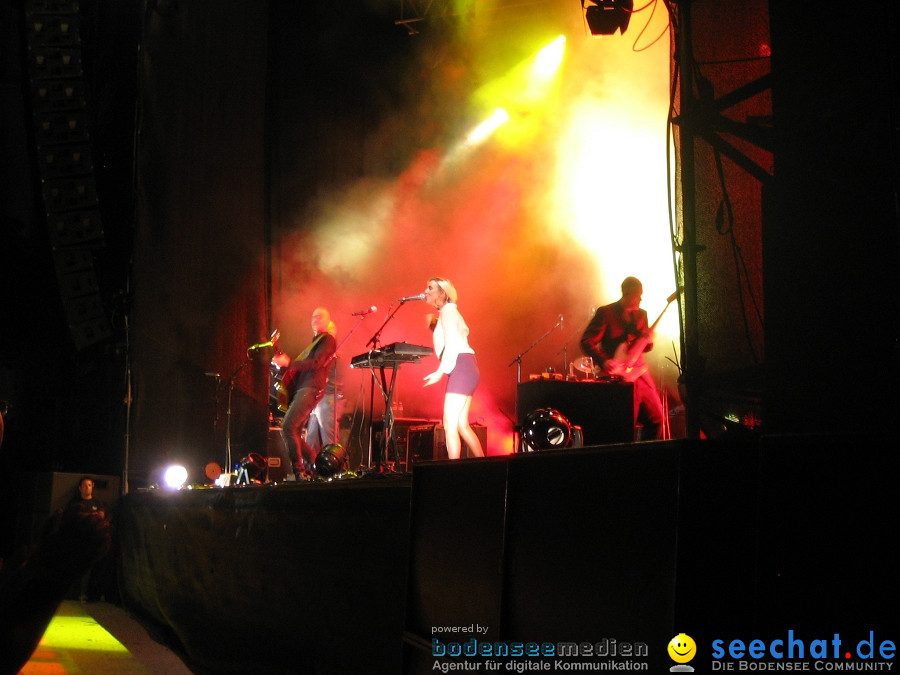 das festival mit Heidi Happy, Marina Mena und MILOW: Schaffhausen, 05.08.20