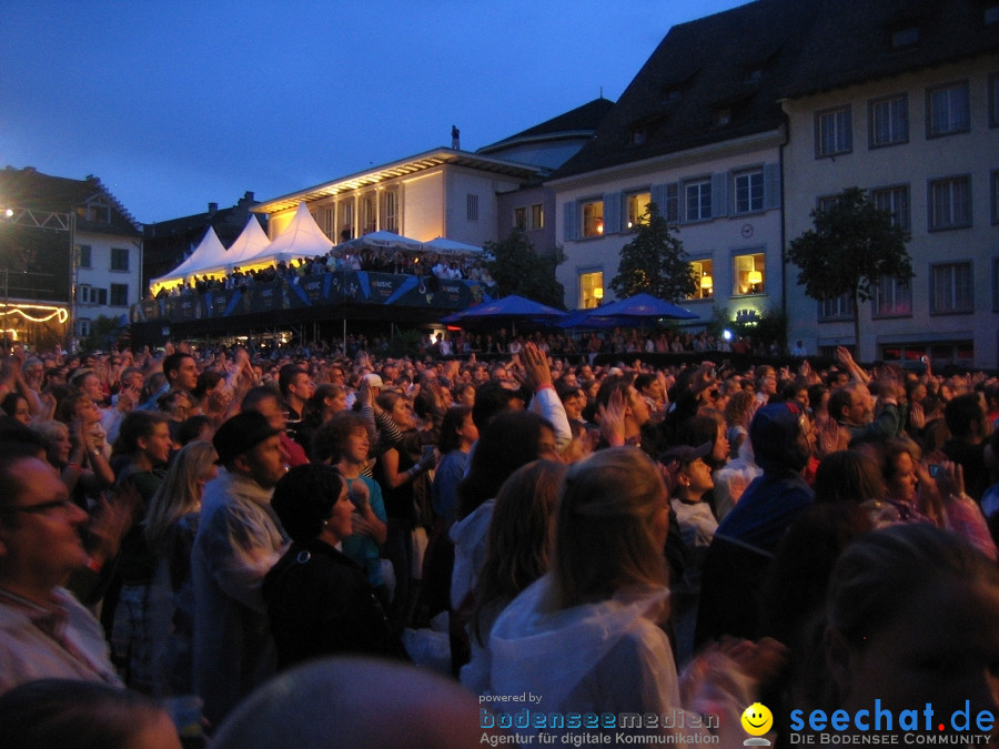 das festival mit Heidi Happy, Marina Mena und MILOW: Schaffhausen, 05.08.20