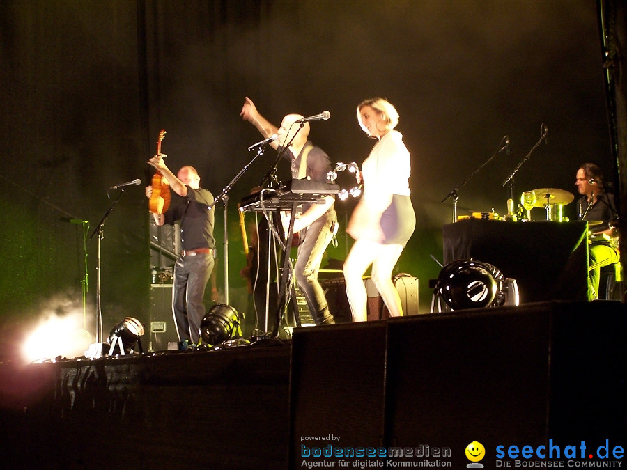 das festival mit Heidi Happy, Marina Mena und MILOW: Schaffhausen, 05.08.20