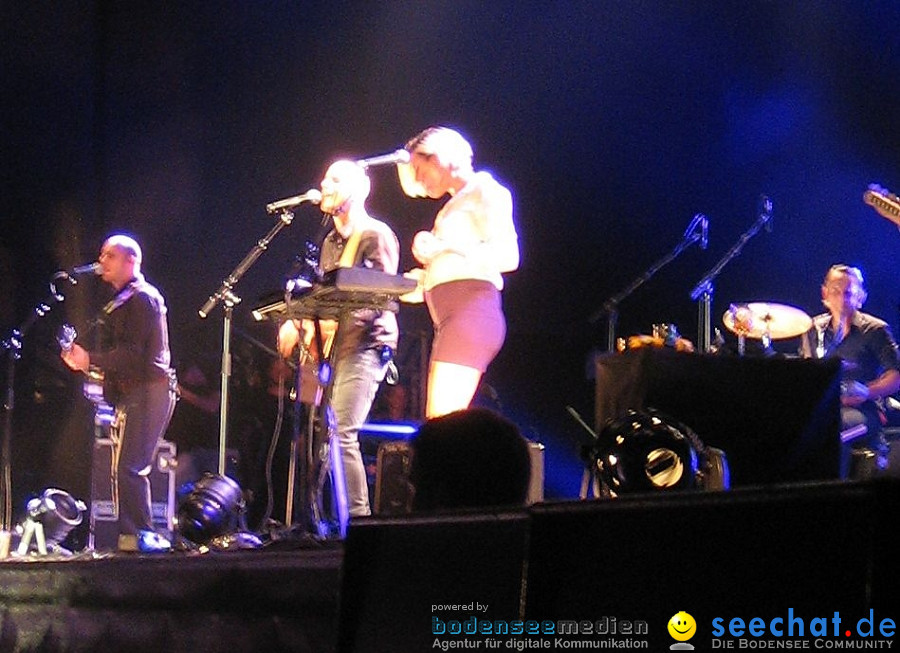 das festival mit Heidi Happy, Marina Mena und MILOW: Schaffhausen, 05.08.20