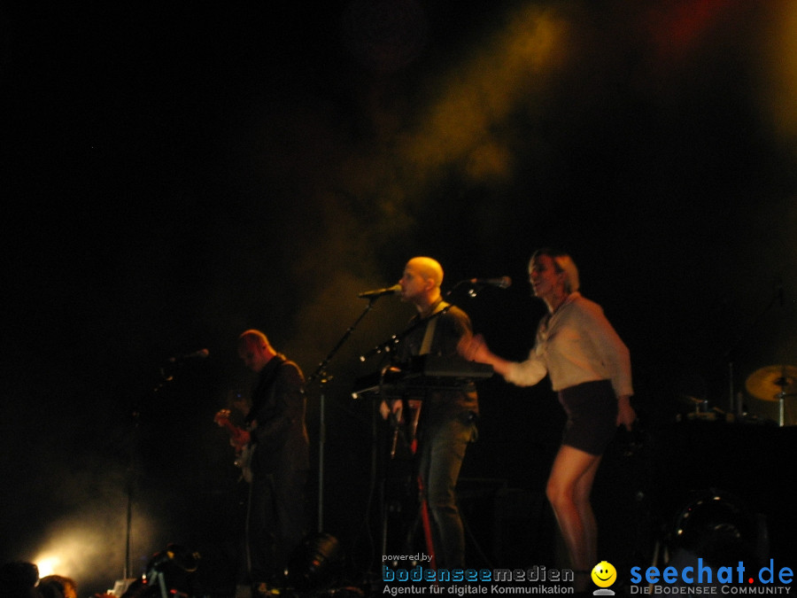 das festival mit Heidi Happy, Marina Mena und MILOW: Schaffhausen, 05.08.20