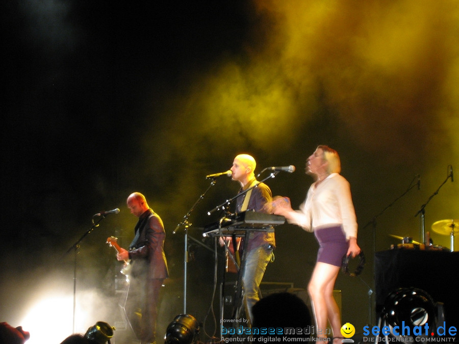 das festival mit Heidi Happy, Marina Mena und MILOW: Schaffhausen, 05.08.20