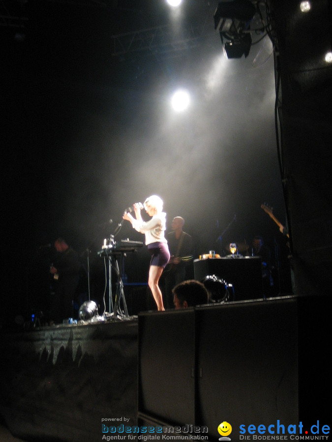 das festival mit Heidi Happy, Marina Mena und MILOW: Schaffhausen, 05.08.20