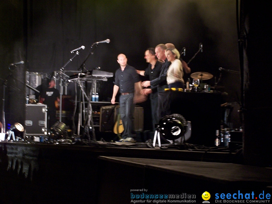 das festival mit Heidi Happy, Marina Mena und MILOW: Schaffhausen, 05.08.20