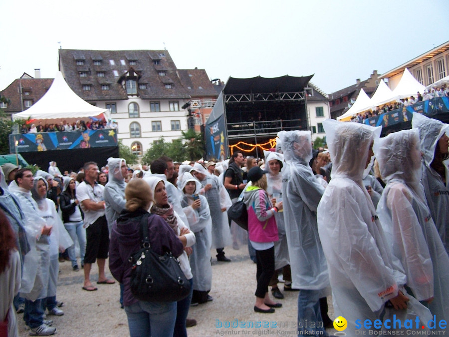 das festival mit Heidi Happy, Marina Mena und MILOW: Schaffhausen, 05.08.20