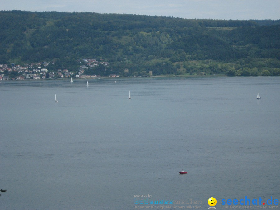 Marienschlucht: Bodman - Wallhausen: Bodensee, 13.08.2011