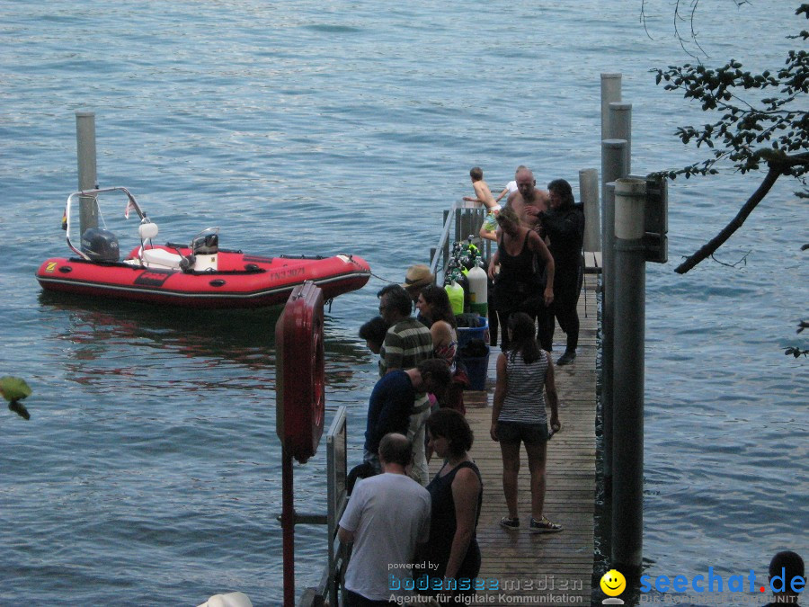 Marienschlucht: Bodman - Wallhausen: Bodensee, 13.08.2011