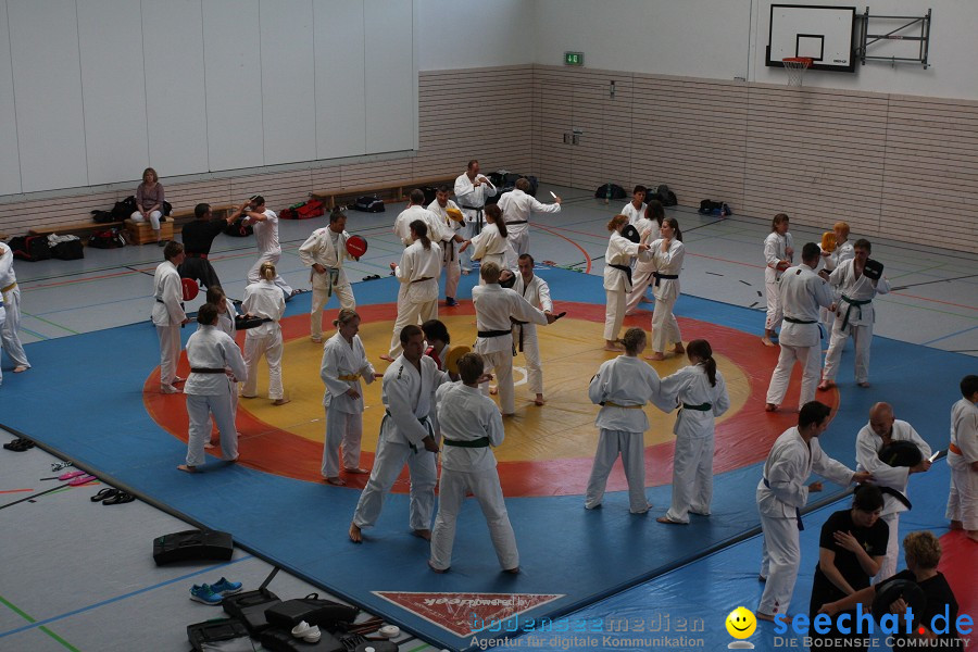 Ju-Jutsu Training: Konstanz am Bodensee, 13.08.2011