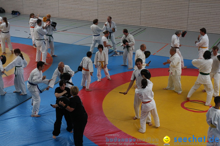 Ju-Jutsu Training: Konstanz am Bodensee, 13.08.2011