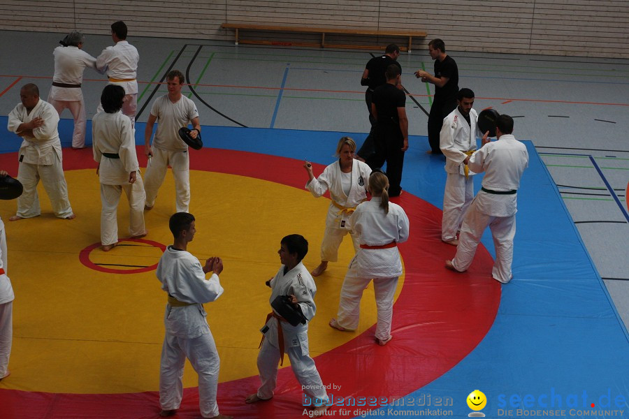 Ju-Jutsu Training: Konstanz am Bodensee, 13.08.2011