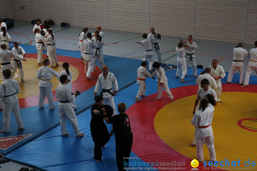 Ju-Jutsu Training: Konstanz am Bodensee, 13.08.2011