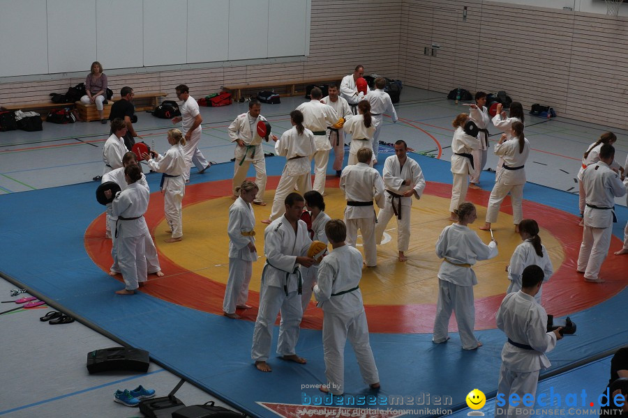 Ju-Jutsu Training: Konstanz am Bodensee, 13.08.2011