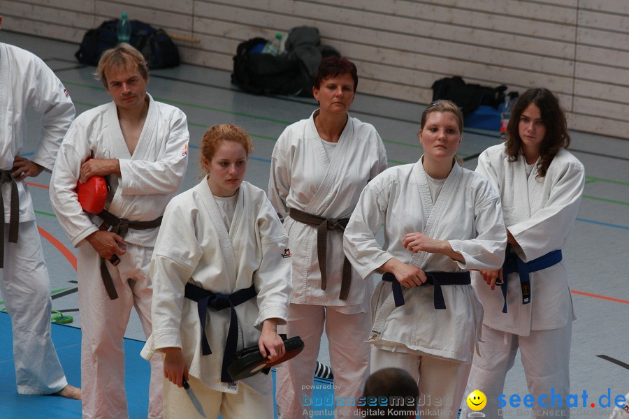 Ju-Jutsu Training: Konstanz am Bodensee, 13.08.2011