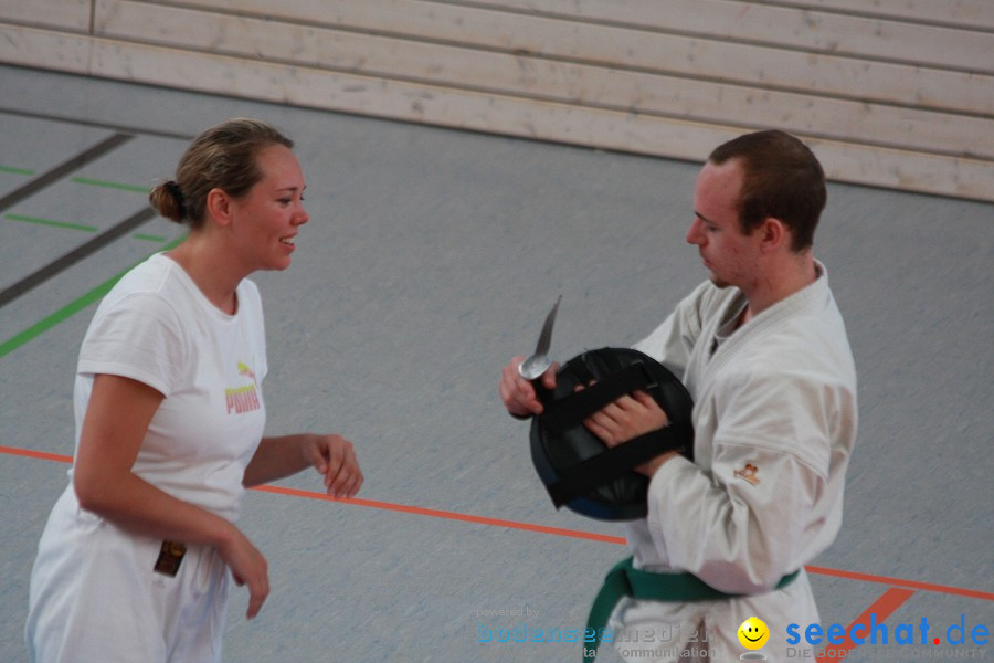 Ju-Jutsu Training: Konstanz am Bodensee, 13.08.2011