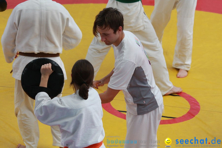 Ju-Jutsu Training: Konstanz am Bodensee, 13.08.2011