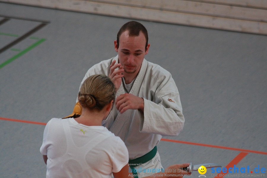 Ju-Jutsu Training: Konstanz am Bodensee, 13.08.2011