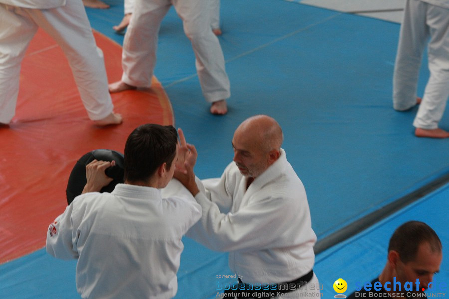 Ju-Jutsu Training: Konstanz am Bodensee, 13.08.2011