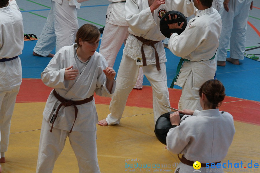 Ju-Jutsu Training: Konstanz am Bodensee, 13.08.2011