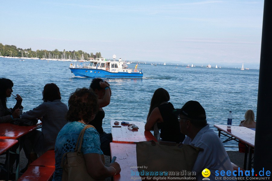 Seenachtfest 2011: Konstanz am Bodensee, 13.08.2011