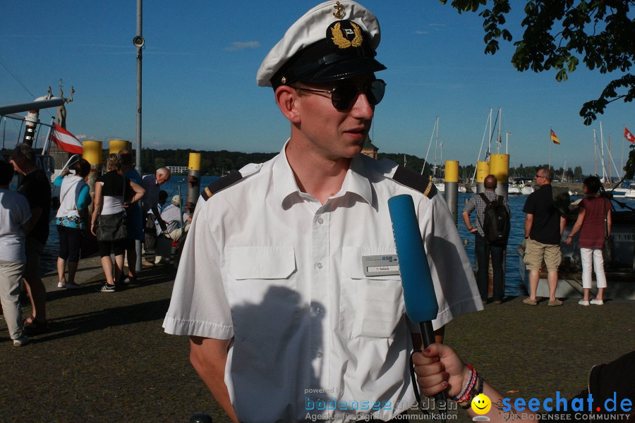 Seenachtfest 2011: Konstanz am Bodensee, 13.08.2011